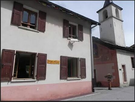 Local library in Val Cenis Bramans