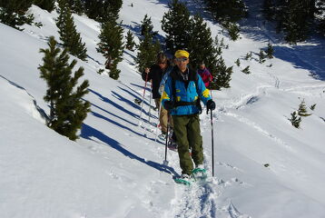 © Sortie raquettes avec Thierry Bardagi - T.Bardagi