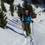 © Sortie raquettes avec Thierry Bardagi - T.Bardagi