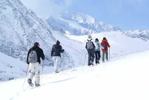 Raquettes à neige : Nuitée en refuge gardé dans le Parc national de la Vanoise