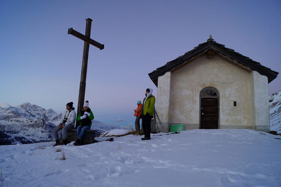 © Les Chemins de l'Histoire - Circuit des chapelles de Lanslevillard - HMVT/Ingrid Pauwels-Etiévant
