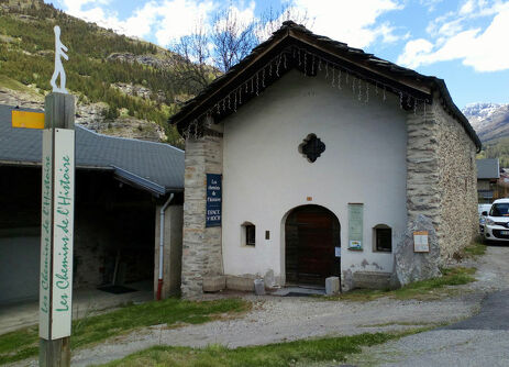 Les Chemins de l&#039;Histoire - Lanslevillard chapels tour