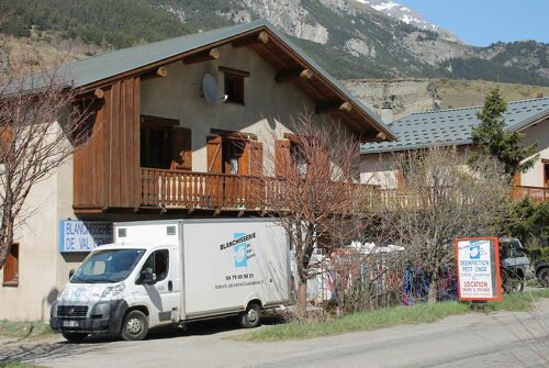 Blanchisserie de Val Cenis