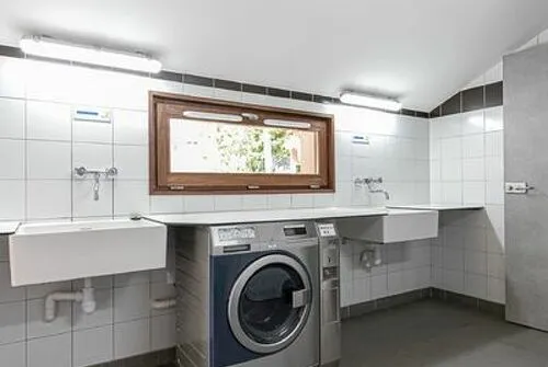 Laverie automatique - Camping Les Mélèzes
