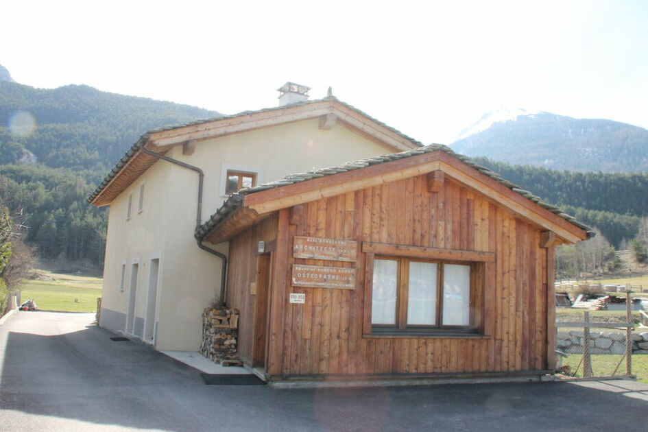 © val-cenis-bramans-cabinet d'architecte Eté - C. Royer