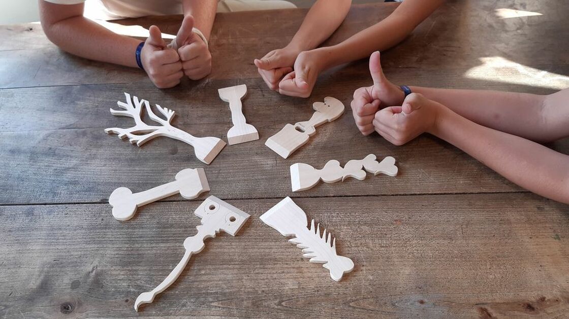 © Atelier Fabrique ta spatule avec le Bois s'amuse - Le Bois s'amuse