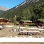 © val-cenis-sollière-sardière-camping-le-chenantier-logement-insolite-yourte-cabane - F.Dejardin
