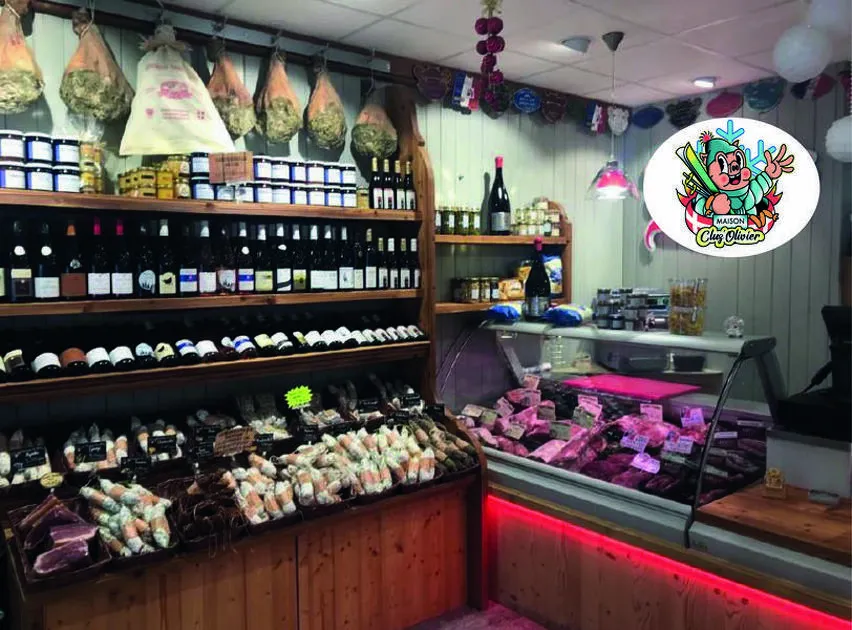 Butcher's shop in Val Cenis-Lanslevillard - OTHMV