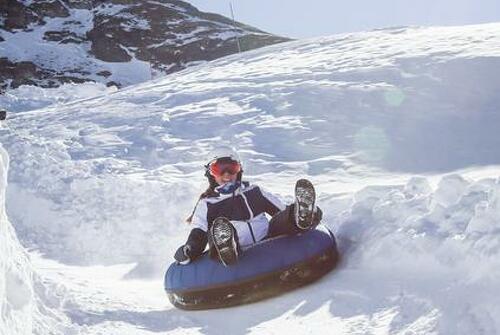 Snowtubing