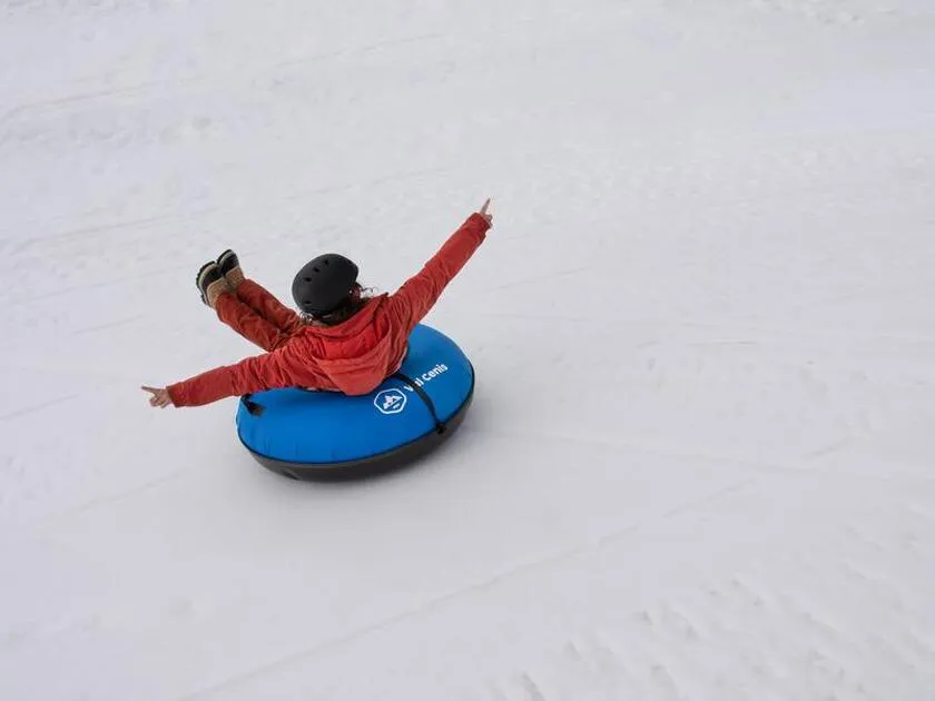 © Activité snowtubing à Val Cenis - D.Cuvelier/OT HMV
