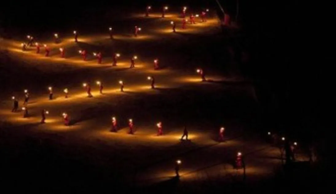 © Descente aux flambeaux de fin d'année - OTHMV