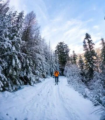 © Itinéraire de ski de randonnée à Val Cenis - Dylan Cuvelier
