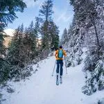 © Itinéraire de ski de randonnée à Val Cenis - Dylan Cuvelier