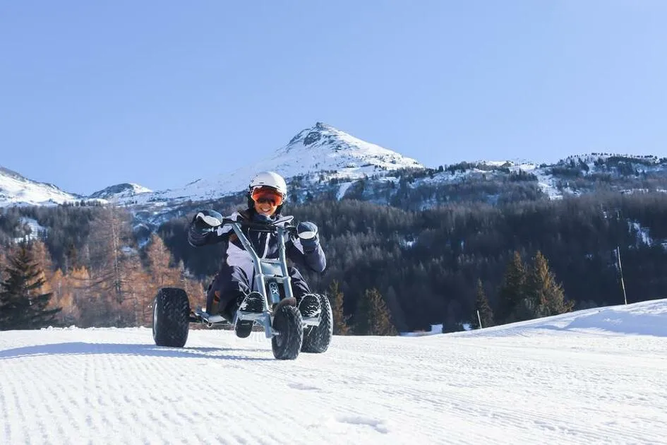 Val Cenis karten op sneeuw in - S.Tachet - OTHMV
