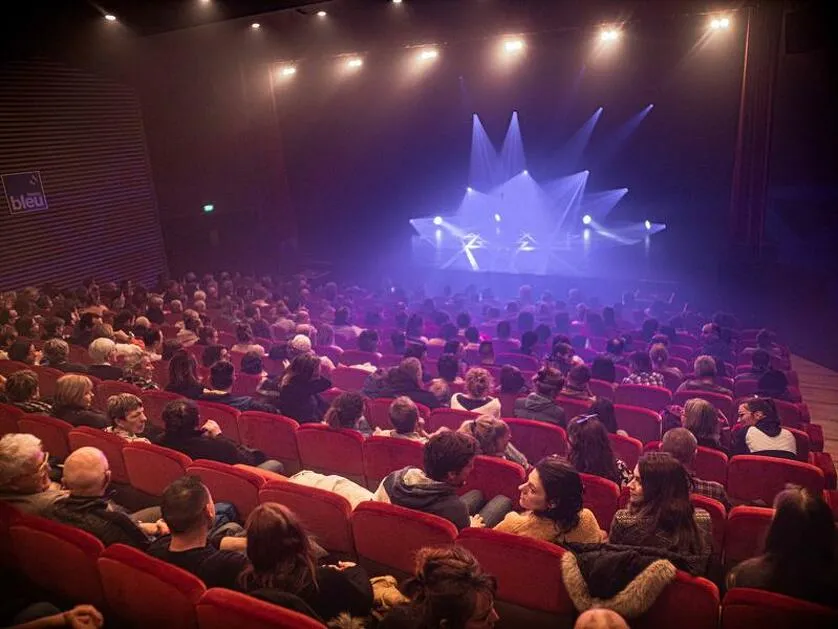 Val CenisAuditorium Laurent Gerra in -Lanslebourg - D.Cuvelier - OTHMV