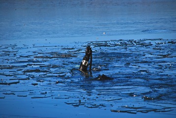 © Plongée sous glace en apnée à Val Cenis - Pixabay