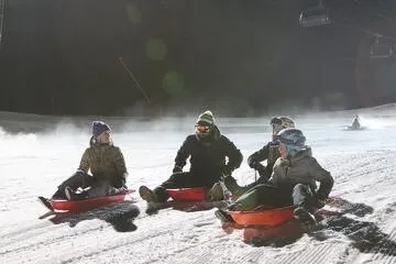 © Soirée luge à Val Cenis-Lanslevillard - OTHMV - S.Tachet