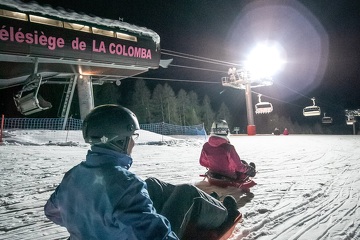 © Soirée luge à Val Cenis-Lanslevillard - OTHMV-S.Tachet