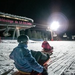 © Soirée luge à Val Cenis-Lanslevillard - OTHMV-S.Tachet