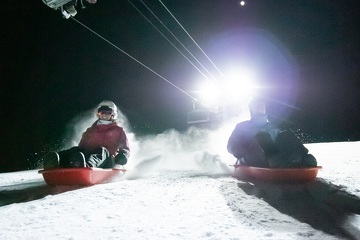 © Soirée luge à Val Cenis-Lanslevillard - OTHMV-S.Tachet