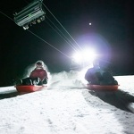 © Soirée luge à Val Cenis-Lanslevillard - OTHMV-S.Tachet