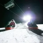 © Soirée luge à Val Cenis-Lanslevillard - OTHMV-S.Tachet