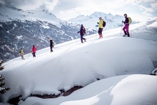 © Sortie raquette à Val Cenis - OTHMV - J.Cathala