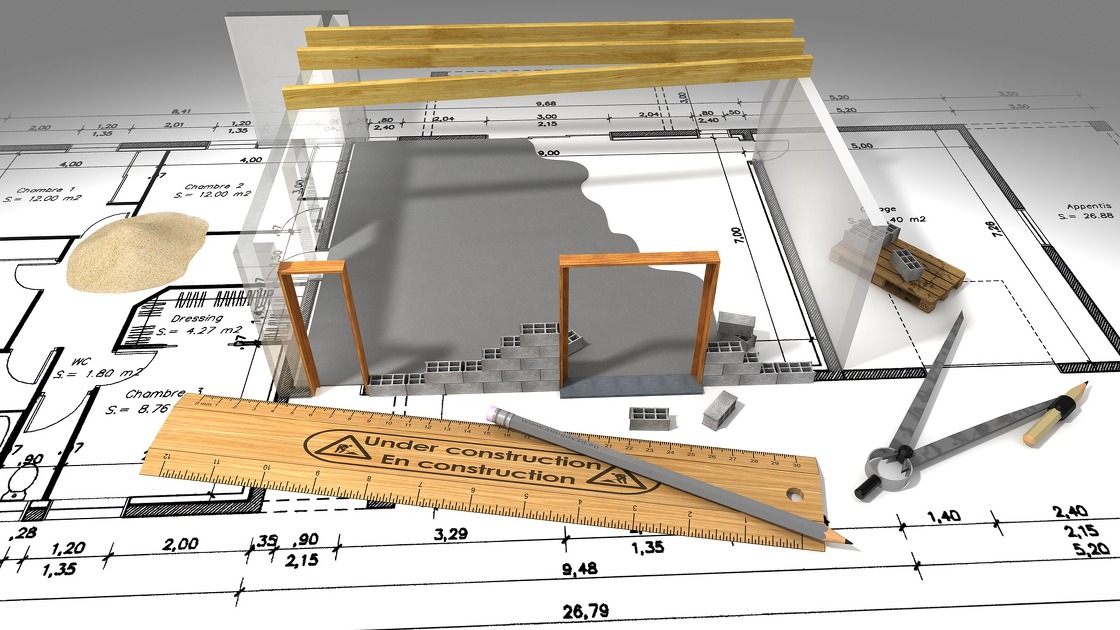 © Cabinet architecte - Jean-Paul Jandrain de Pixabay