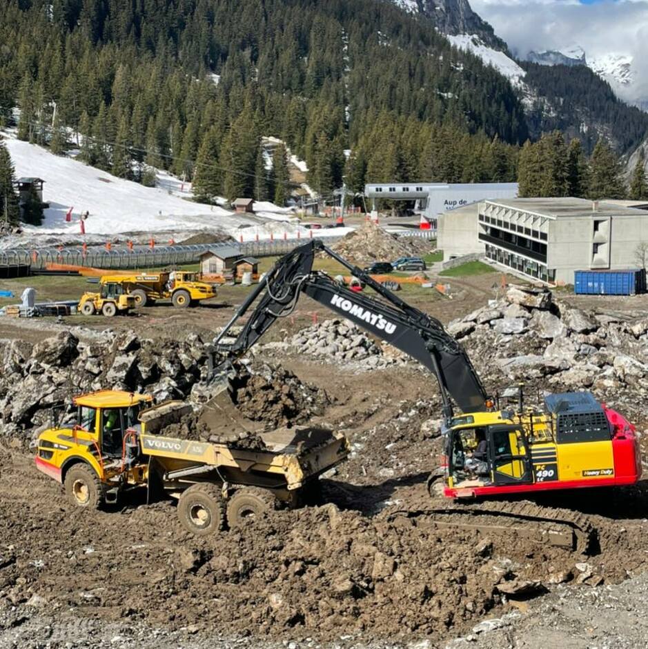 © Gravier BTP chantier - Gravier BTP