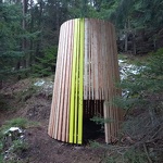 © Cabane en forêt - CCHMV APN