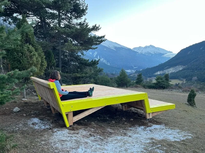 © Solarium du chemin du petit bonheur - Sollières - CCHMV - APN