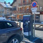 © Borne de recharge véhicules électriques de Val Cenis Termignon - HMVT