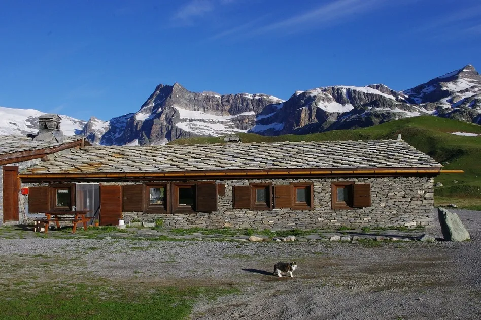 Wandeling naar de schuilhut Plan du Lac - DS OT HMV