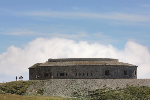 Parcours du fort de Ronce par le sentier des 2000 à pied