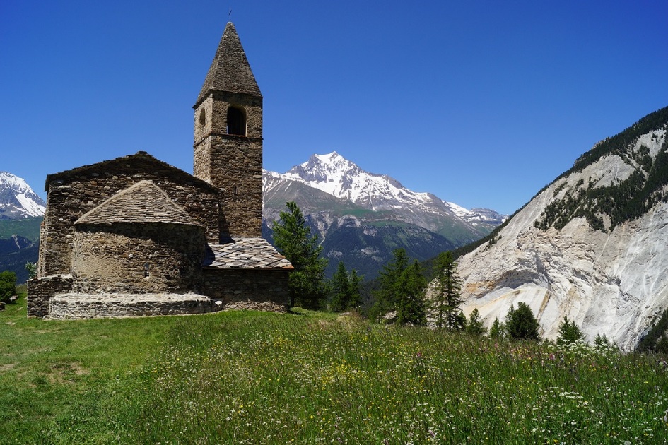 © Eglise Saint-Pierre d'Extravache Bramans - OT HMV