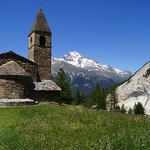 © Eglise Saint-Pierre d'Extravache Bramans - OT HMV