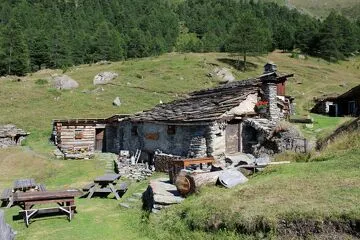 Val Cenis© Restaurant in de Bramanette schuilplaats in -Bramans - Martial Peccoz