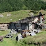 Val Cenis© Restaurant in de Bramanette schuilplaats in -Bramans - Martial Peccoz