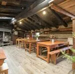 Val Cenis© Restaurant in de Bramanette schuilplaats in -Bramans - Martial Peccoz