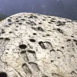 La Pierre aux Pieds wandelroute - P.Huart