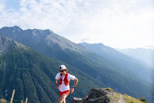Trail du circuit des Mandes