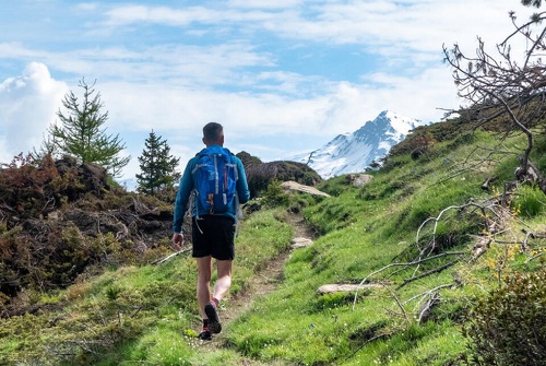 Trail de la boucle de l'Adroit