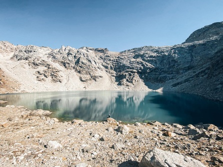 Trail du lac d'Ambin