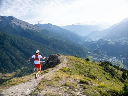 Trail de Bellecombe au refuge de la Femma