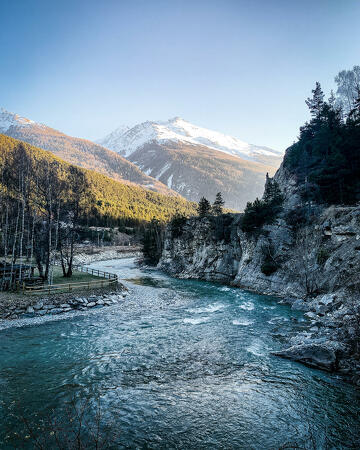 © Rives de l'Arc - Bramans - B. Thomas