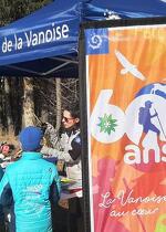 Stand de découverte du Parc national de la Vanoise - Plan d'Amont
