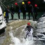 © Canyoning à l'Ecot avec la Maison des Guides de Val Cenis - OTHMV