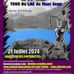 Giropodisca - Tour of Lake Mont Cenis - Podistica Bussoleno asd