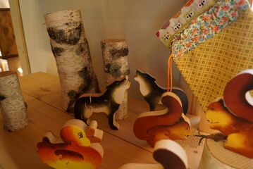 © Le Bois s'amuse, atelier du bois à Val Cenis-Bramans - OTHMV
