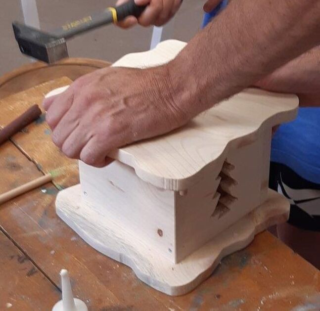 © Atelier famille au Bois s'amuse à Val Cenis Bramans - Le Bois s'Amuse